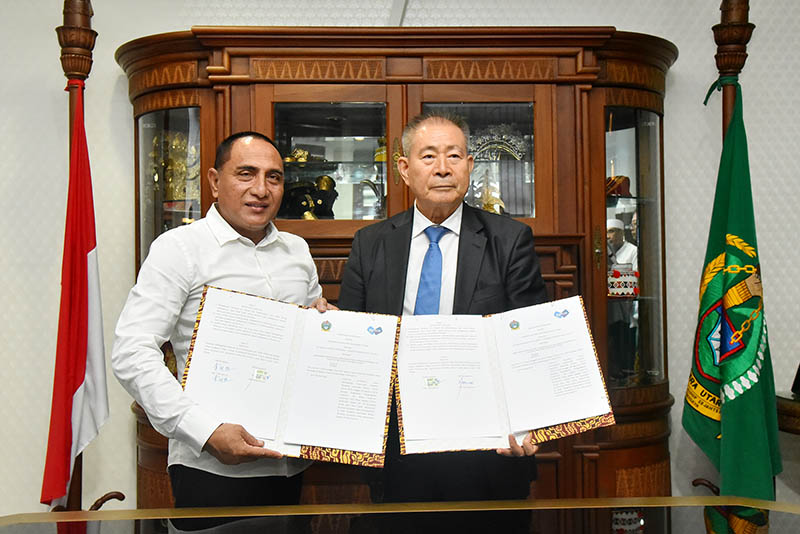 Pemprov Sumut Setujui Investasi PLTGU dari PT Hanlim Senilai US$6,5 Miliar